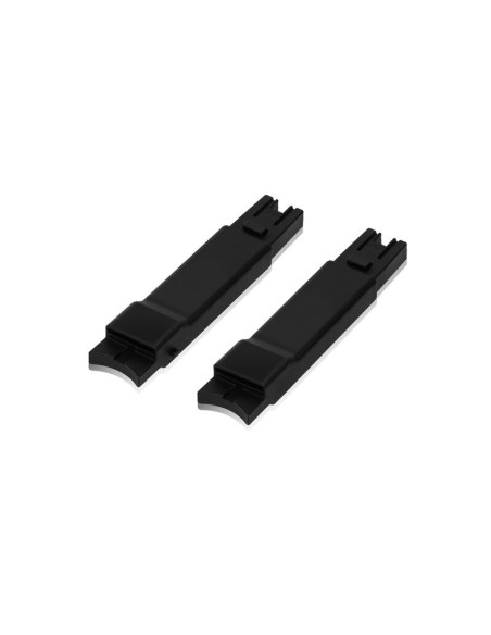 BN-LO-MIKA_PLUS_2IN1_BLACK_ONYX,Carucior 2 in 1, Lionelo, Mika Plus, Cadru din aluminiu, Cu landou intarit si salteluta moale, R