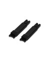 BN-LO-MIKA_PLUS_2IN1_BLACK_ONYX,Carucior 2 in 1, Lionelo, Mika Plus, Cadru din aluminiu, Cu landou intarit si salteluta moale, R