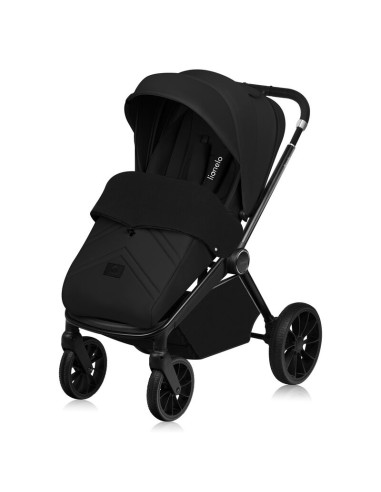 BN-LO-MIKA_PLUS_3IN1_BLACK_ONYX,Carucior 3 in 1, Lionelo, Mika Plus, Cadru din aluminiu, Cu landou intarit si salteluta moale, C