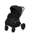BN-LO-MIKA_PLUS_3IN1_BLACK_ONYX,Carucior 3 in 1, Lionelo, Mika Plus, Cadru din aluminiu, Cu landou intarit si salteluta moale, C