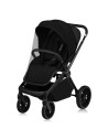 BN-LO-MIKA_PLUS_3IN1_BLACK_ONYX,Carucior 3 in 1, Lionelo, Mika Plus, Cadru din aluminiu, Cu landou intarit si salteluta moale, C