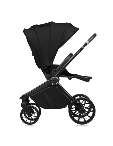 BN-LO-MIKA_PLUS_3IN1_BLACK_ONYX,Carucior 3 in 1, Lionelo, Mika Plus, Cadru din aluminiu, Cu landou intarit si salteluta moale, C