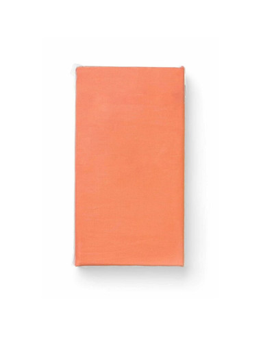 BN-BL058,Cearceaf cu elastic, Bocioland, Pentru patut, Din 100% bumbac jersey, 120x60 cm, 0 luni+, Coral