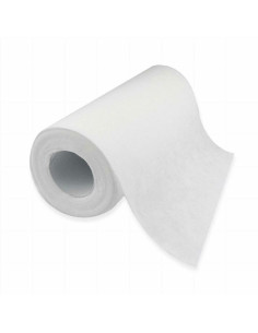 BN-BL154,Set 50 bucati prosopele, Bocioland, Pe rola, Din bumbac, Hipoalergenice, Biodegradabile, 23x20 cm, White 2
