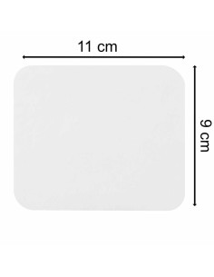 BN-BL158,Set 60 dischete, Bocioland, Hipoalergenice, Absorbtie excelenta, Utilizare universala, Bumbac, 11x9 cm, White 2