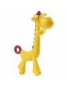 BN-BL804,Jucarie de dentitie, Bocioland, Amelioareaza gingiile dureroase, Design ergonomic, Fara BPA, 0 luni+, Giraffe Yellow/Re
