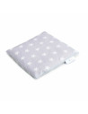 BN-BOC0193,Pernuta anticolici, Bociolad, Umpluta cu samburi de cirese, Cu husa din bumbac, 20x20 cm, 0 luni+, Grey Stars