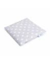 BN-BOC0194,Pernuta anticolici, Bociolad, Umpluta cu samburi de cirese, Cu husa din bumbac, 20x20 cm, 0 luni+, Grey Dots