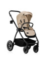 BN-LO-MERIL_3IN1_BEIGE_SAND,Carucior 3 in 1, Lionelo, Meril, Cu landou de dimensiune XL, Reversibil, Cu scoica auto testata ADAC