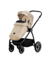 BN-LO-MERIL_3IN1_BEIGE_SAND,Carucior 3 in 1, Lionelo, Meril, Cu landou de dimensiune XL, Reversibil, Cu scoica auto testata ADAC