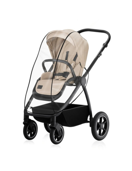 BN-LO-MERIL_3IN1_BEIGE_SAND,Carucior 3 in 1, Lionelo, Meril, Cu landou de dimensiune XL, Reversibil, Cu scoica auto testata ADAC