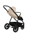 BN-LO-MERIL_3IN1_BEIGE_SAND,Carucior 3 in 1, Lionelo, Meril, Cu landou de dimensiune XL, Reversibil, Cu scoica auto testata ADAC