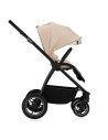 BN-LO-MERIL_3IN1_BEIGE_SAND,Carucior 3 in 1, Lionelo, Meril, Cu landou de dimensiune XL, Reversibil, Cu scoica auto testata ADAC