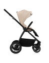 BN-LO-MERIL_3IN1_BEIGE_SAND,Carucior 3 in 1, Lionelo, Meril, Cu landou de dimensiune XL, Reversibil, Cu scoica auto testata ADAC