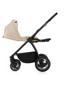 BN-LO-MERIL_3IN1_BEIGE_SAND,Carucior 3 in 1, Lionelo, Meril, Cu landou de dimensiune XL, Reversibil, Cu scoica auto testata ADAC