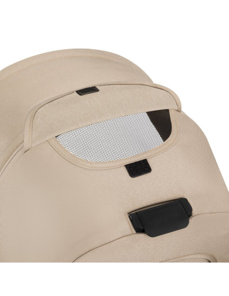 BN-LO-MERIL_3IN1_BEIGE_SAND,Carucior 3 in 1, Lionelo, Meril, Cu landou de dimensiune XL, Reversibil, Cu scoica auto testata ADAC
