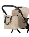 BN-LO-MERIL_3IN1_BEIGE_SAND,Carucior 3 in 1, Lionelo, Meril, Cu landou de dimensiune XL, Reversibil, Cu scoica auto testata ADAC