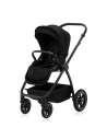 BN-LO-MERIL_3IN1_BLACK_ONYX,Carucior 3 in 1, Lionelo, Meril, Cu landou de dimensiune XL, Reversibil, Cu scoica auto testata ADAC