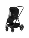 BN-LO-MERIL_3IN1_BLACK_ONYX,Carucior 3 in 1, Lionelo, Meril, Cu landou de dimensiune XL, Reversibil, Cu scoica auto testata ADAC