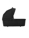 BN-LO-MERIL_3IN1_BLACK_ONYX,Carucior 3 in 1, Lionelo, Meril, Cu landou de dimensiune XL, Reversibil, Cu scoica auto testata ADAC