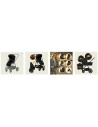 BN-LO-MERIL_3IN1_BLACK_ONYX,Carucior 3 in 1, Lionelo, Meril, Cu landou de dimensiune XL, Reversibil, Cu scoica auto testata ADAC