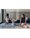 BN-LO-OLIVIA_BEIGE_NATURAL,Balansoar si sezlong, Lionelo, Olivia, 2 in 1, Electric, Cu leganare 3D, 5 moduri de balansare in mai