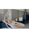 BN-LO-OLIVIA_BEIGE_NATURAL,Balansoar si sezlong, Lionelo, Olivia, 2 in 1, Electric, Cu leganare 3D, 5 moduri de balansare in mai