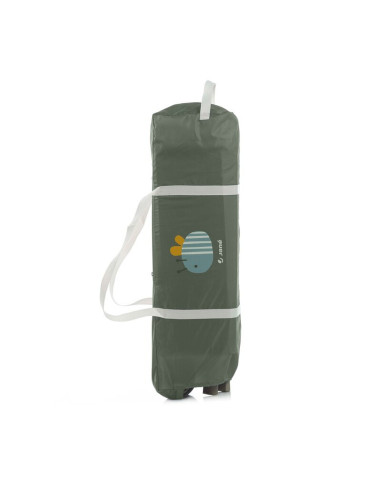 BN-8420421089897,Patut pliant, Jane, Duo Level, Cu roti, Cu arcada cu jucarii, Geanta de transport, Cu doua nivele, Conform stan