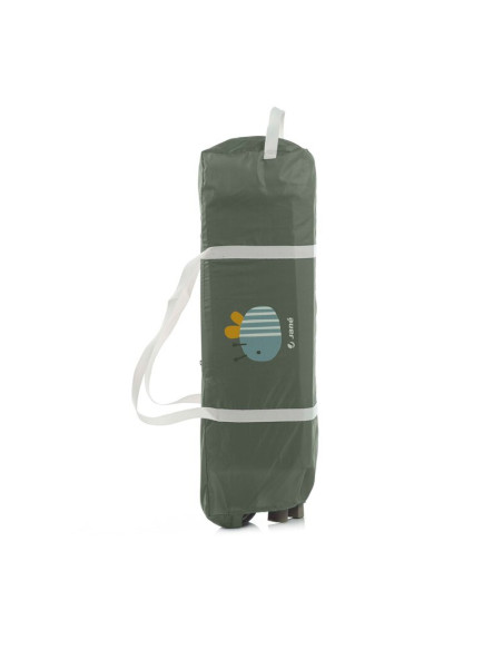 BN-8420421089897,Patut pliant, Jane, Duo Level, Cu roti, Cu arcada cu jucarii, Geanta de transport, Cu doua nivele, Conform stan