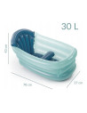 BN-8420421072899,Cadita gonflabila, Jane, 3 pozitii pentru copii, 78 x 43 x 37 cm, BPA Free, De la nastere pana la 4 ani, Holi