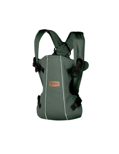 BN-8420421092729,Marsupiu bebe, Jane, Dual, Ergonomic, De la nastere pana la 15 Kg, Botanic