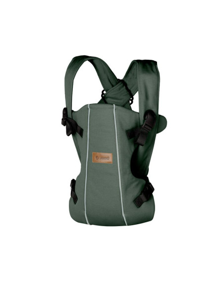 BN-8420421092729,Marsupiu bebe, Jane, Dual, Ergonomic, De la nastere pana la 15 Kg, Botanic