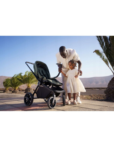 BN-LO-MIKA_PLUS_BROWN_RUST,Carucior sport, Lionelo, Mika Plus, Cadru din aluminiu, Copertina XXL, Spatar reglabil in 3 pozitii, 