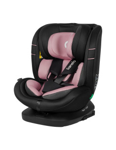BN-LO-BASTIAAN_I-SIZE_PINK_ROSE,Scaun auto, Lionelo, Bastiaan i-Size, 4 in 1, Protectie laterala, Cu spatar inclinabil in 4 pozi