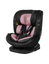 BN-LO-BASTIAAN_I-SIZE_PINK_ROSE,Scaun auto, Lionelo, Bastiaan i-Size, 4 in 1, Protectie laterala, Cu spatar inclinabil in 4 pozi