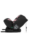 BN-LO-BASTIAAN_I-SIZE_PINK_ROSE,Scaun auto, Lionelo, Bastiaan i-Size, 4 in 1, Protectie laterala, Cu spatar inclinabil in 4 pozi
