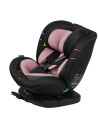 BN-LO-BASTIAAN_I-SIZE_PINK_ROSE,Scaun auto, Lionelo, Bastiaan i-Size, 4 in 1, Protectie laterala, Cu spatar inclinabil in 4 pozi