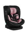 BN-LO-BASTIAAN_I-SIZE_PINK_ROSE,Scaun auto, Lionelo, Bastiaan i-Size, 4 in 1, Protectie laterala, Cu spatar inclinabil in 4 pozi