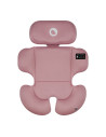 BN-LO-BASTIAAN_I-SIZE_PINK_ROSE,Scaun auto, Lionelo, Bastiaan i-Size, 4 in 1, Protectie laterala, Cu spatar inclinabil in 4 pozi