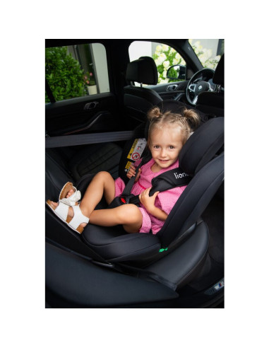 BN-LO-BASTIAAN_I-SIZE_PINK_ROSE,Scaun auto, Lionelo, Bastiaan i-Size, 4 in 1, Protectie laterala, Cu spatar inclinabil in 4 pozi