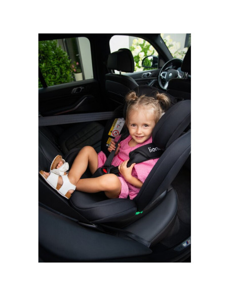 BN-LO-BASTIAAN_I-SIZE_PINK_ROSE,Scaun auto, Lionelo, Bastiaan i-Size, 4 in 1, Protectie laterala, Cu spatar inclinabil in 4 pozi