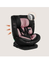 BN-LO-BASTIAAN_I-SIZE_PINK_ROSE,Scaun auto, Lionelo, Bastiaan i-Size, 4 in 1, Protectie laterala, Cu spatar inclinabil in 4 pozi