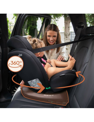 BN-LO-BASTIAAN_I-SIZE_PINK_ROSE,Scaun auto, Lionelo, Bastiaan i-Size, 4 in 1, Protectie laterala, Cu spatar inclinabil in 4 pozi