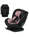 BN-LO-BASTIAAN_I-SIZE_PINK_ROSE,Scaun auto, Lionelo, Bastiaan i-Size, 4 in 1, Protectie laterala, Cu spatar inclinabil in 4 pozi