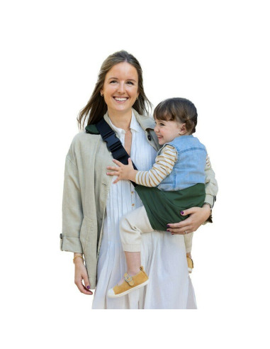 BN-8420421093252,Marsupiu bebe, Jane, Catch, Ergonomic, De la 9 luni pana la 22 Kg, Botanic