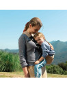 BN-8420421093252,Marsupiu bebe, Jane, Catch, Ergonomic, De la 9 luni pana la 22 Kg, Botanic