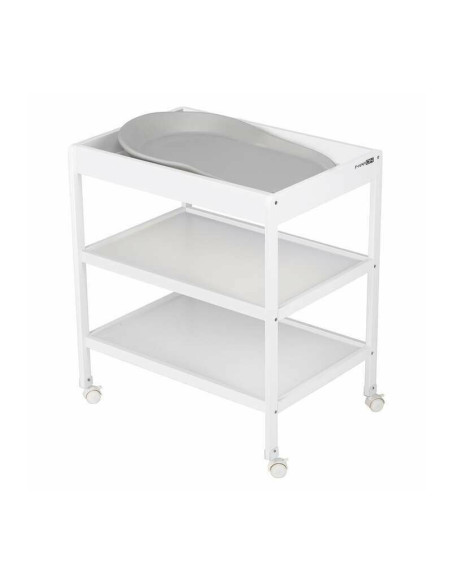 BN-82450,Saltea de infasat, FreeON, Prestige, Moale, Utilizabila si fara husa, Design ergonomic, Spuma PU, 70x44.5x11 cm, Fara B