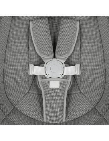 BN-LO-BLOSSOM_GREY_CONCRETE,Balansoar si sezlong, Lionelo, Blossom, 5 melodii, 5 moduri de balansare, Cu jucarii, Husa respirabi