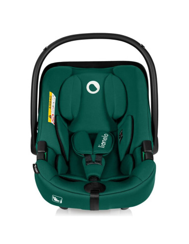 BN-LO-ASTRID_I-SIZE_GREEN+BASE_BLACK,Scoica auto, Lionelo, i-Size Astrid, Include baza Isofix, 0-13 Kg, 40-87 cm, Cu maner si ca