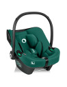 BN-LO-ASTRID_I-SIZE_GREEN+BASE_BLACK,Scoica auto, Lionelo, i-Size Astrid, Include baza Isofix, 0-13 Kg, 40-87 cm, Cu maner si ca